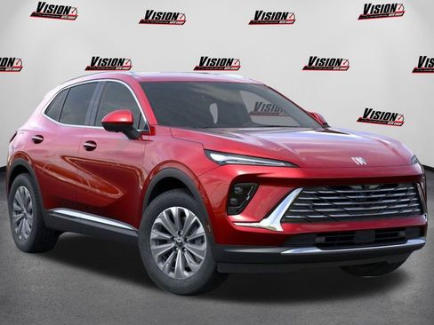 New 2025 Buick Envision Preferred image 7