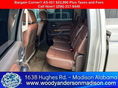 Used 2014 Chevrolet Silverado 1500 High Country w/ High Country Premium Package AWD/4WD image 17