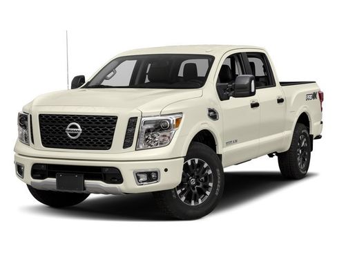 Used 2017 Nissan Titan PRO-4X AWD/4WD image 1