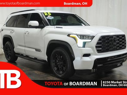 Used 2025 Toyota Sequoia Platinum