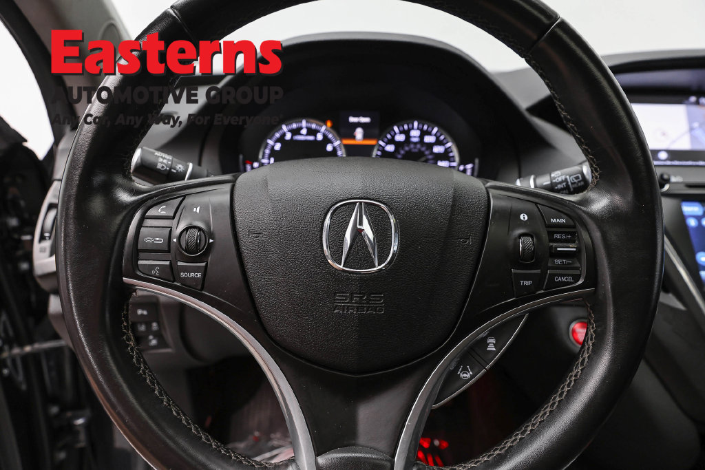 Used 2020 Acura MDX w/ Technology Package AWD/4WD image 11