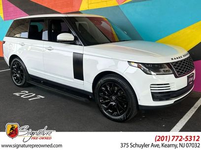 Used 2018 Land Rover Range Rover HSE