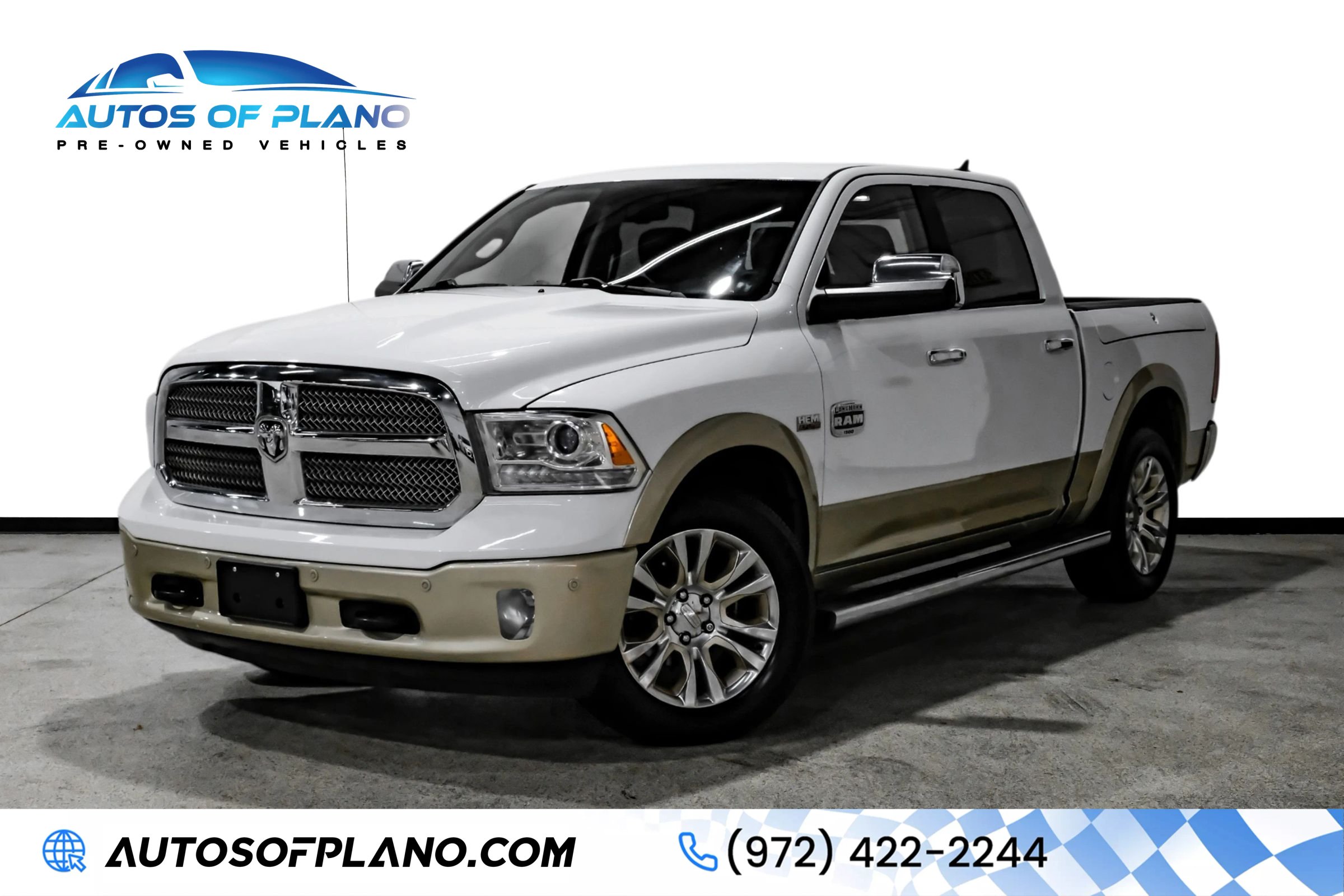 Used 2014 RAM 1500 Laramie Longhorn w/ Convenience Group AWD/4WD image 1