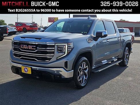Used 2025 GMC Sierra 1500 SLT RWD image 1