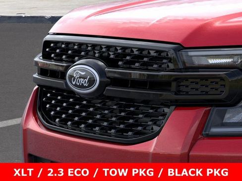 New 2025 Ford Ranger XLT w/ Black Appearance Package image 17