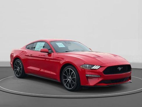 Certified 2022 Ford Mustang EcoBoost image 4