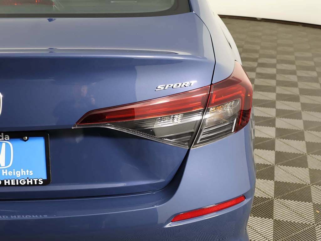 Certified 2025 Honda Civic Sport image 14