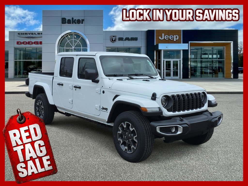 New 2026 Jeep Gladiator Sport AWD/4WD image 1