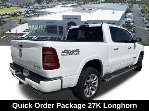 Used 2021 RAM 1500 Limited w/ Off Road Group AWD/4WD image 3