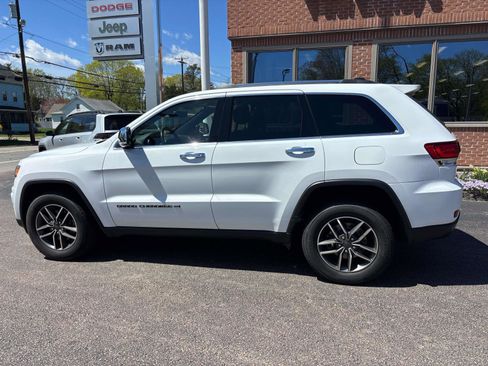 Used 2022 Jeep Grand Cherokee Limited AWD/4WD image 3