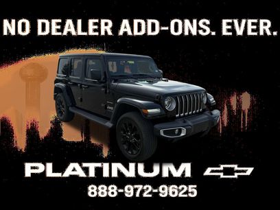 Used 2021 Jeep Wrangler Unlimited Sahara w/ Cold Weather Group