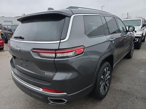 Used 2021 Jeep Grand Cherokee L Overland image 7