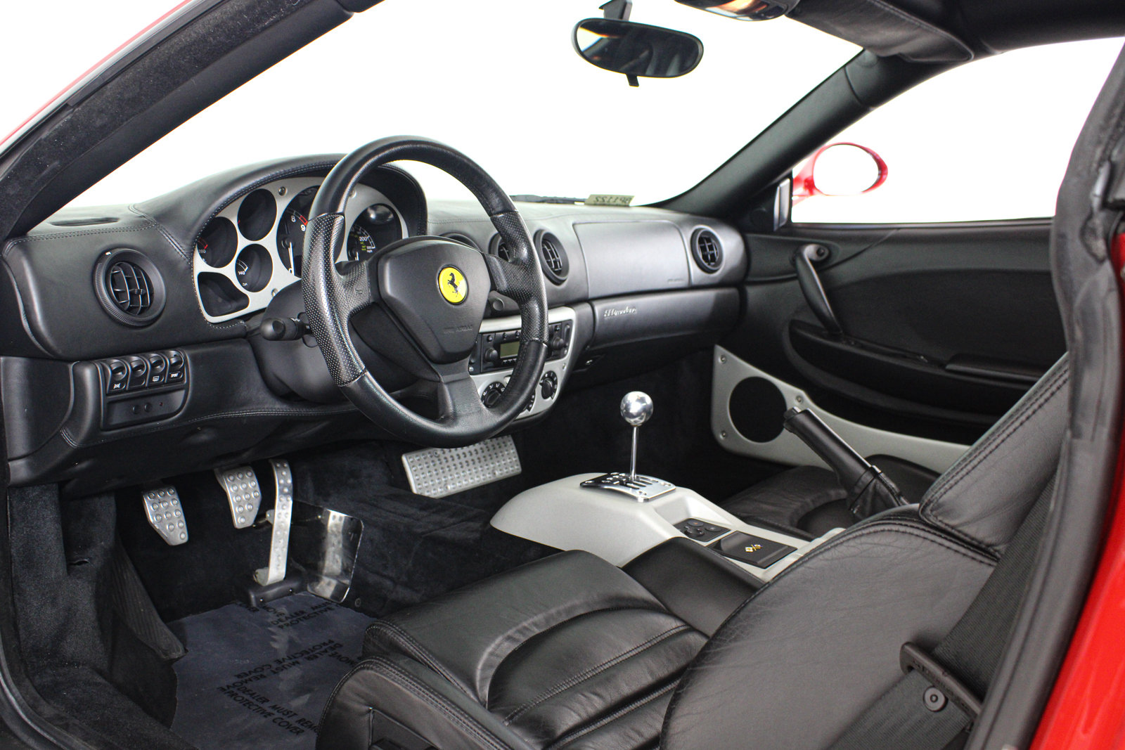 Used 2000 Ferrari 360 Modena RWD image 2