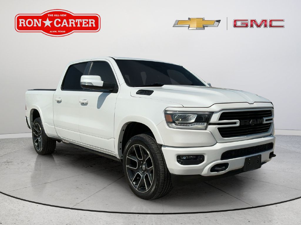 Used 2019 RAM 1500 Laramie AWD/4WD image 1