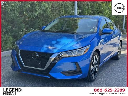 Certified 2023 Nissan Sentra SV w/ SV Premium Package FWD image 4
