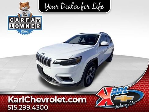 Used 2019 Jeep Cherokee Limited w/ Trailer Tow Group image 1