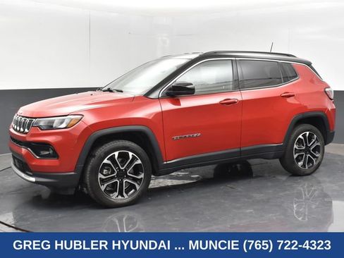 Used 2023 Jeep Compass Limited AWD/4WD image 18