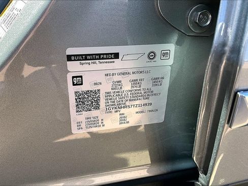 New 2026 Cadillac XT5 Sportv w/ LPO, Floor Liner Package AWD/4WD image 13