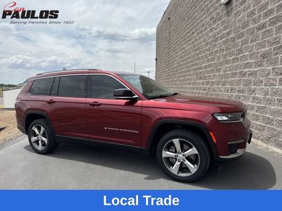 Used 2021 Jeep Grand Cherokee L Limited w/ Luxury Tech Group II