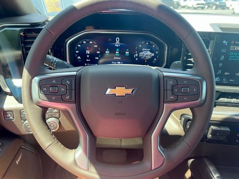 New 2026 Chevrolet Silverado 1500 LTZ w/ LTZ Premium Package AWD/4WD image 12