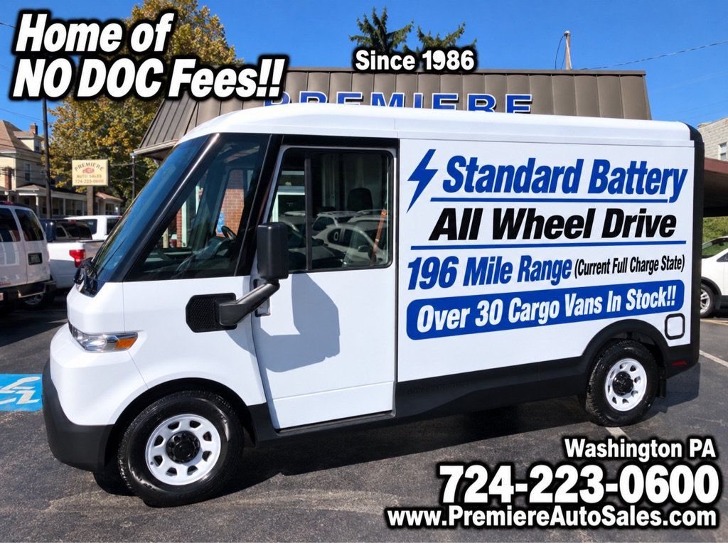 Used 2025 Chevrolet Brightdrop 400 w/ Power Door Package AWD/4WD image 38