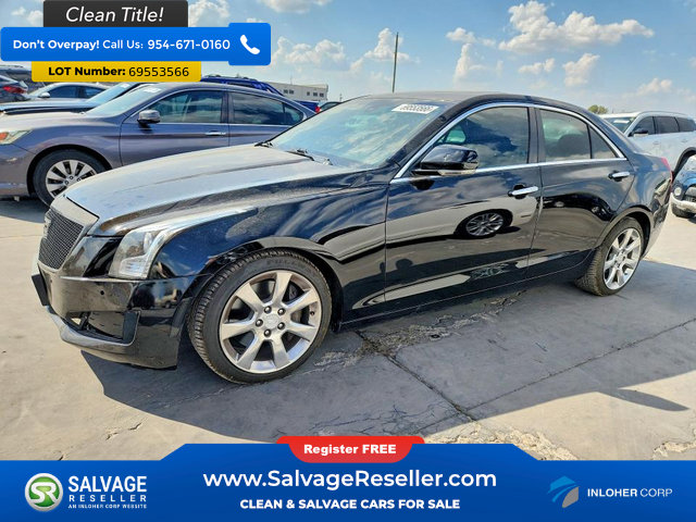 Used 2015 Cadillac ATS Luxury w/ Sun And Sound Package RWD image 1