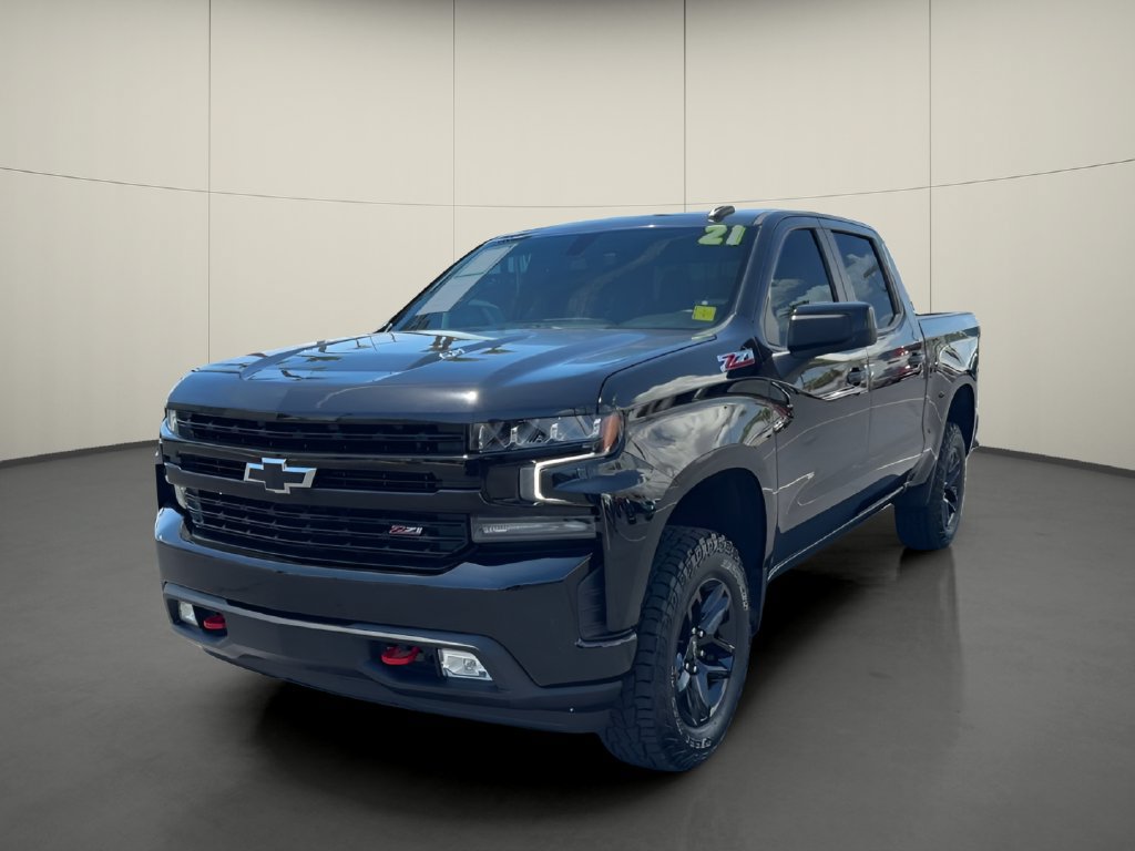 Used 2021 Chevrolet Silverado 1500 LT Trail Boss AWD/4WD image 4