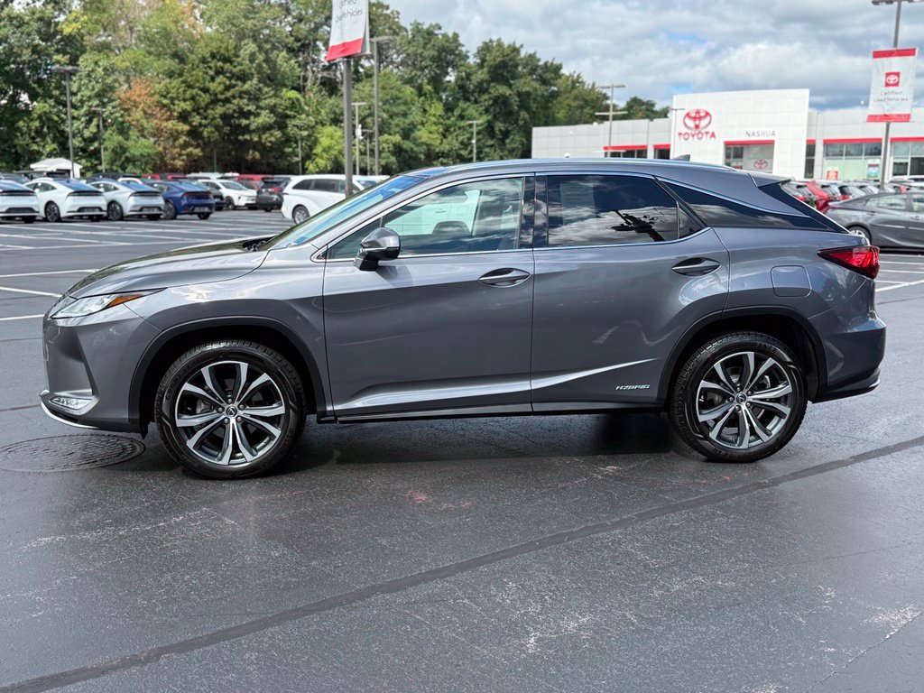 Used 2022 Lexus RX 450h AWD w/ Premium Package image 3
