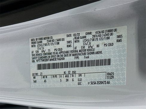 Used 2022 Ford F250 XL w/ Power Equipment Group image 30