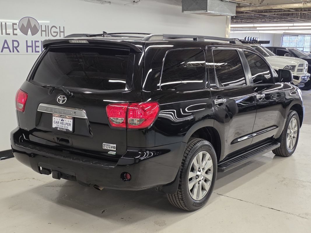 Used 2013 Toyota Sequoia Limited AWD/4WD image 7