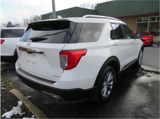 Used 2021 Ford Explorer Limited AWD/4WD image 19