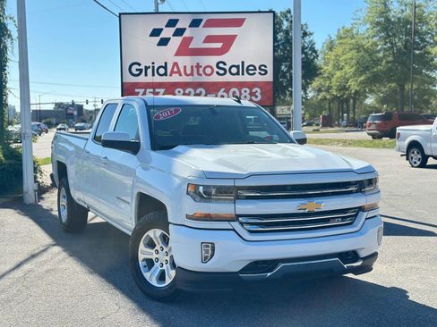 Used 2017 Chevrolet Silverado 1500 LT w/ All Star Edition AWD/4WD image 1