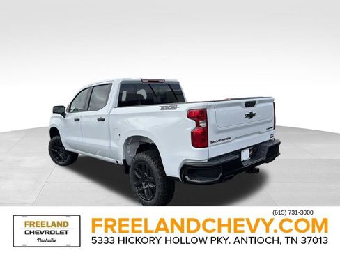 New 2026 Chevrolet Silverado 1500 Custom Trail Boss AWD/4WD image 5