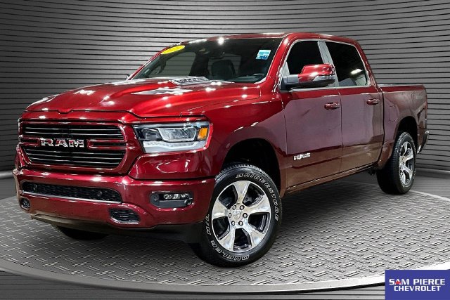 Used 2023 RAM 1500 Laramie AWD/4WD image 1