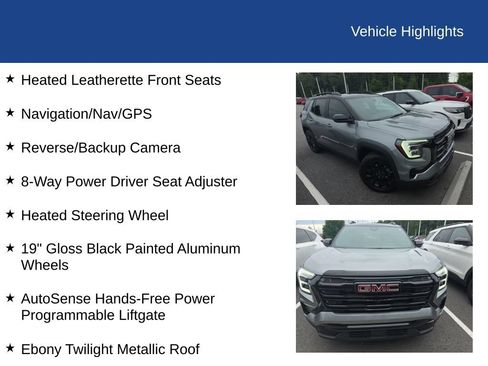 Used 2025 GMC Terrain Elevation w/ Elevation Premium Package AWD/4WD image 10
