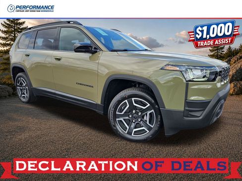 New 2026 Jeep Cherokee Limited AWD/4WD image 1