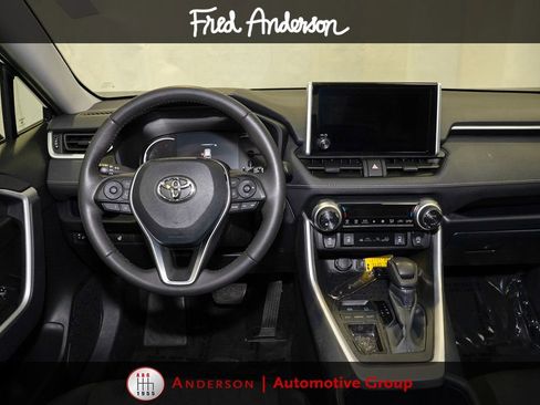 Certified 2025 Toyota RAV4 XLE w/ Weather Package FWD image 6
