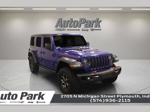 Certified 2018 Jeep Wrangler Unlimited Rubicon AWD/4WD image 1