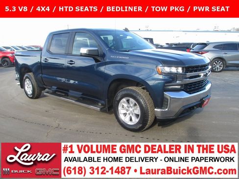 Used 2019 Chevrolet Silverado 1500 LT image 1