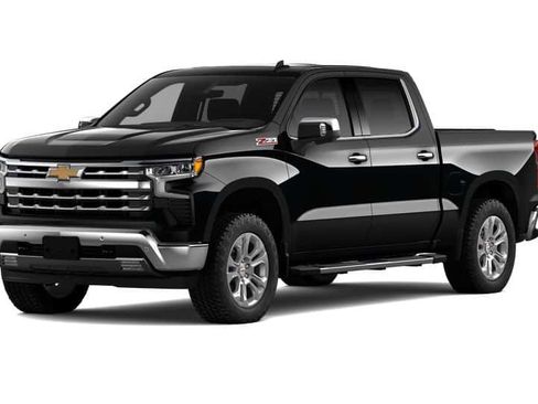New 2026 Chevrolet Silverado 1500 LTZ w/ LTZ Premium Package AWD/4WD image 1