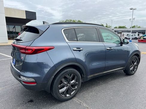 Used 2020 Kia Sportage S w/ S Sunroof Package AWD/4WD image 8