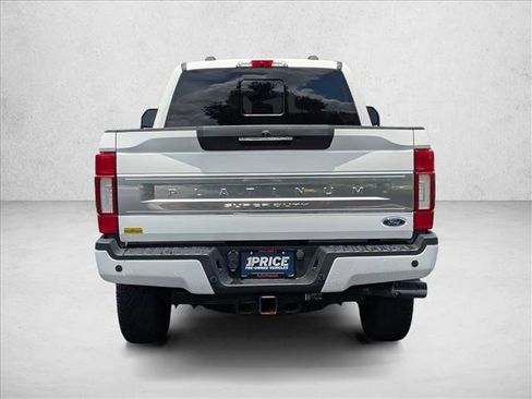 Used 2022 Ford F250 Platinum w/ Tremor Off-Road Package AWD/4WD image 6