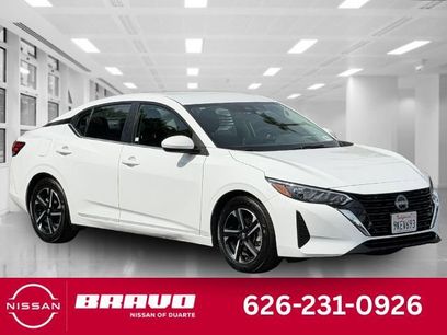 Used 2024 Nissan Sentra SV