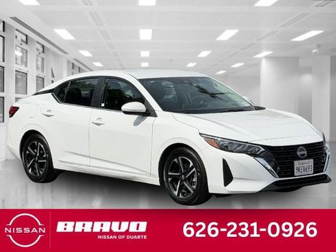 Used 2024 Nissan Sentra SV FWD image 1