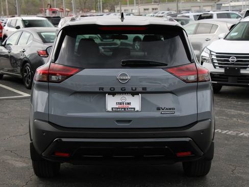 Certified 2023 Nissan Rogue SV w/ SV Premium B Package AWD/4WD image 9