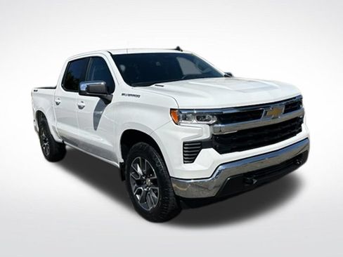 Certified 2024 Chevrolet Silverado 1500 LT AWD/4WD image 8