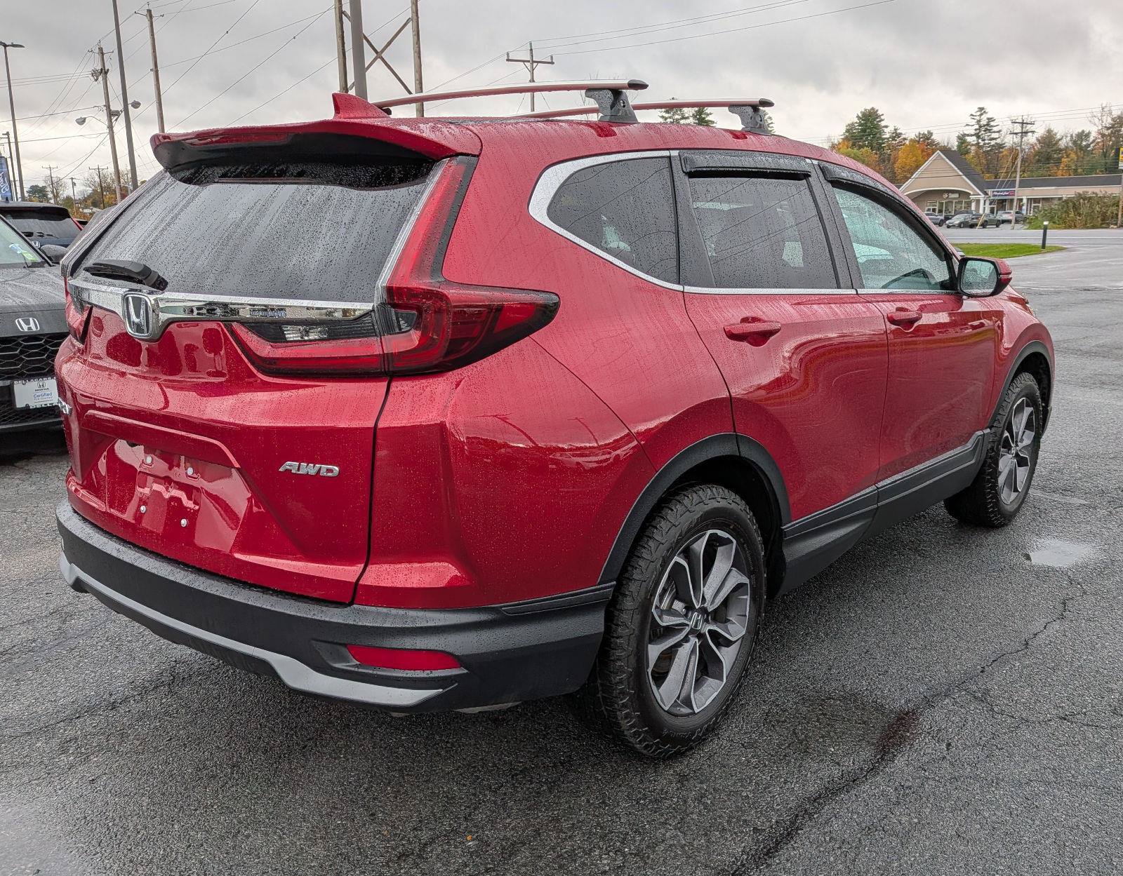 Certified 2021 Honda CR-V EX-L image 7