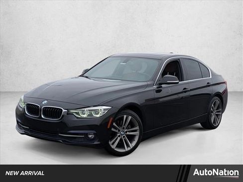 Used 2017 BMW 330i Sedan RWD image 1