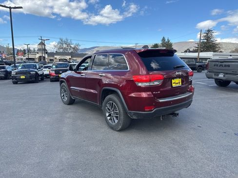 Used 2017 Jeep Grand Cherokee Limited w/ Luxury Group II image 7