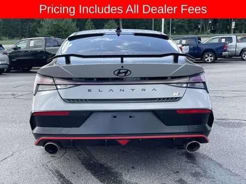 Used 2025 Hyundai Elantra N FWD image 4